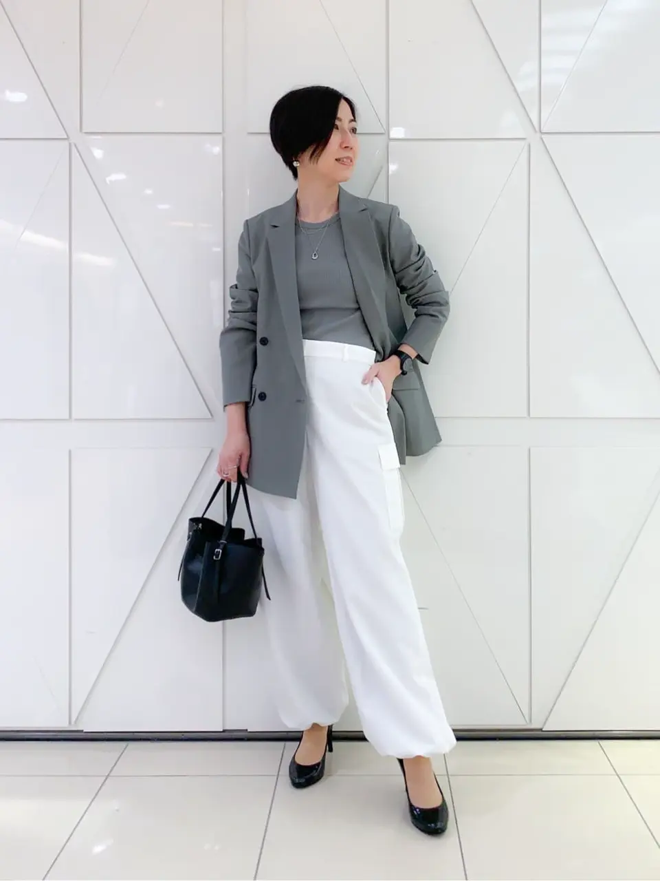 ICB 小田桐 コーディネート画像