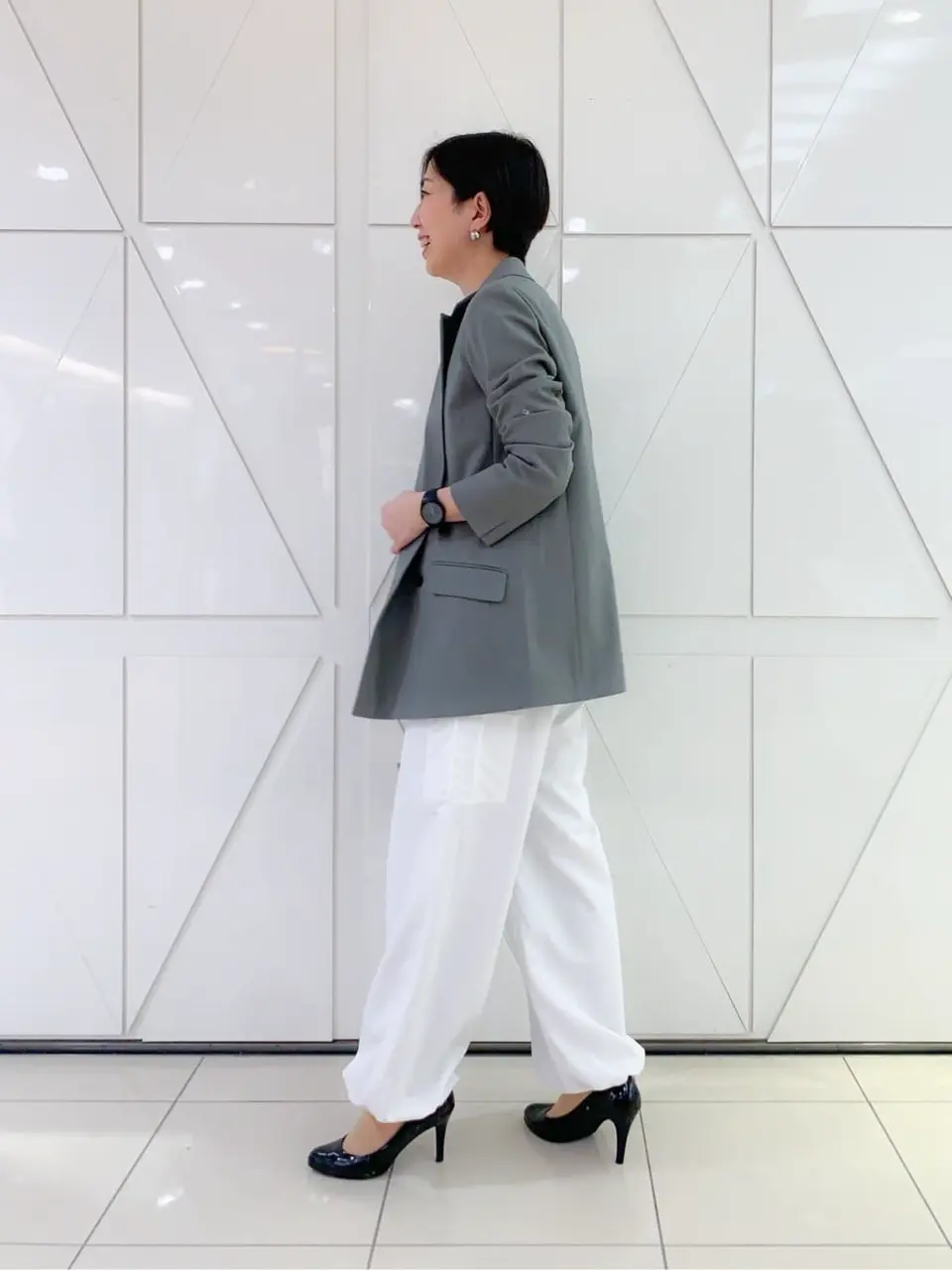 ICB 小田桐 コーディネート画像