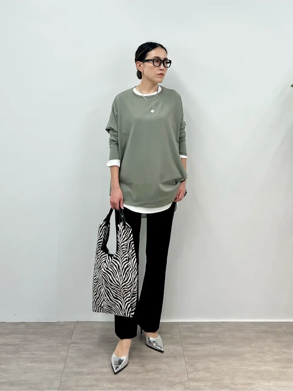 ICB 玉田 コーディネート画像