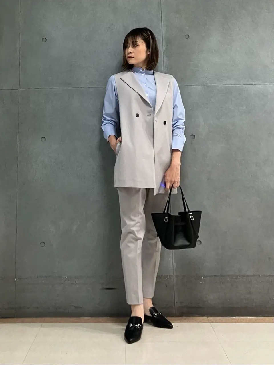 ICB 宮本 コーディネート画像