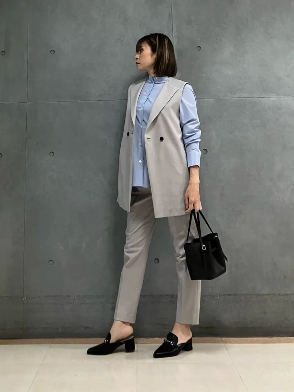 ICB 宮本 コーディネート画像