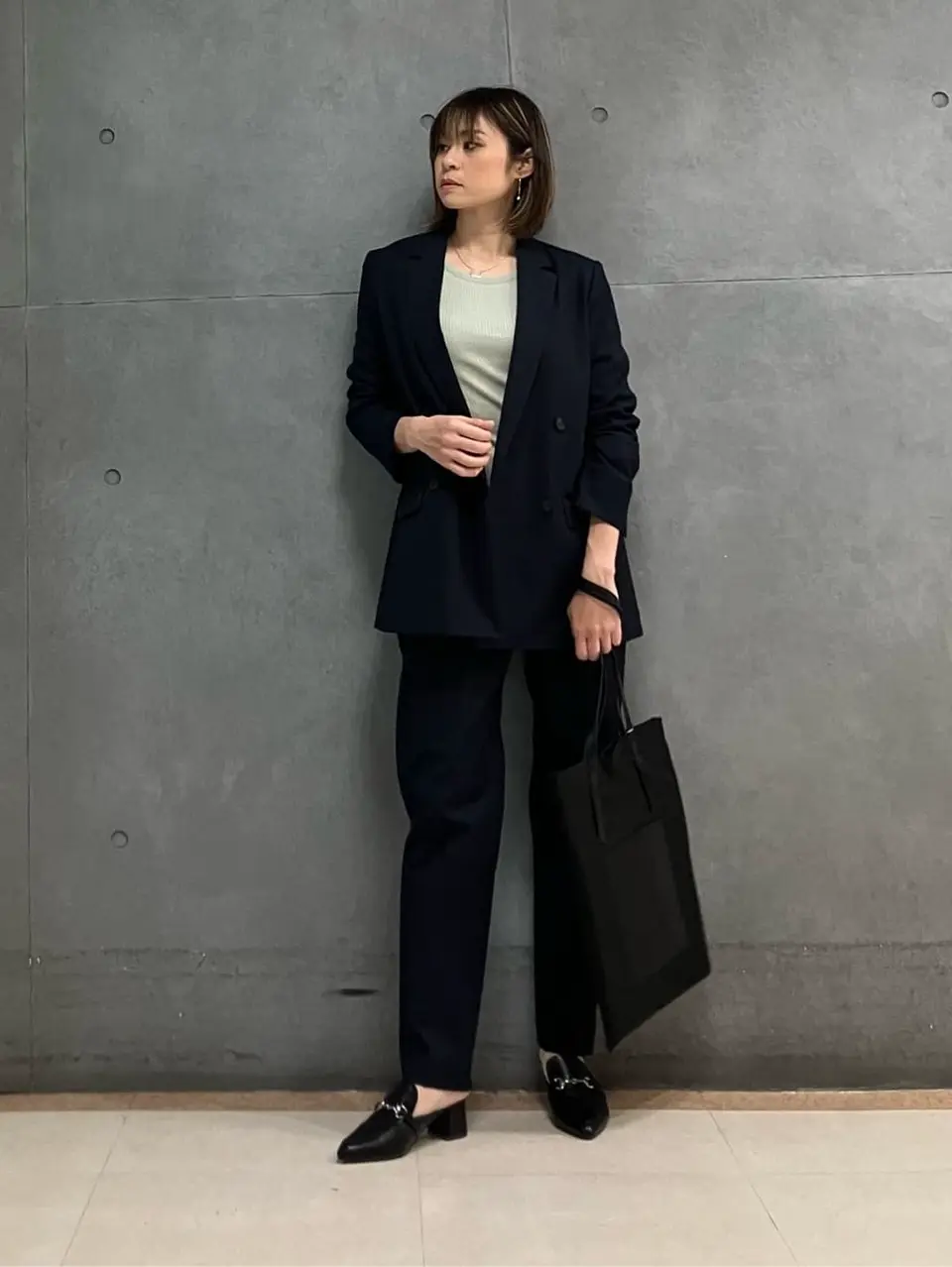 ICB 宮本 コーディネート画像