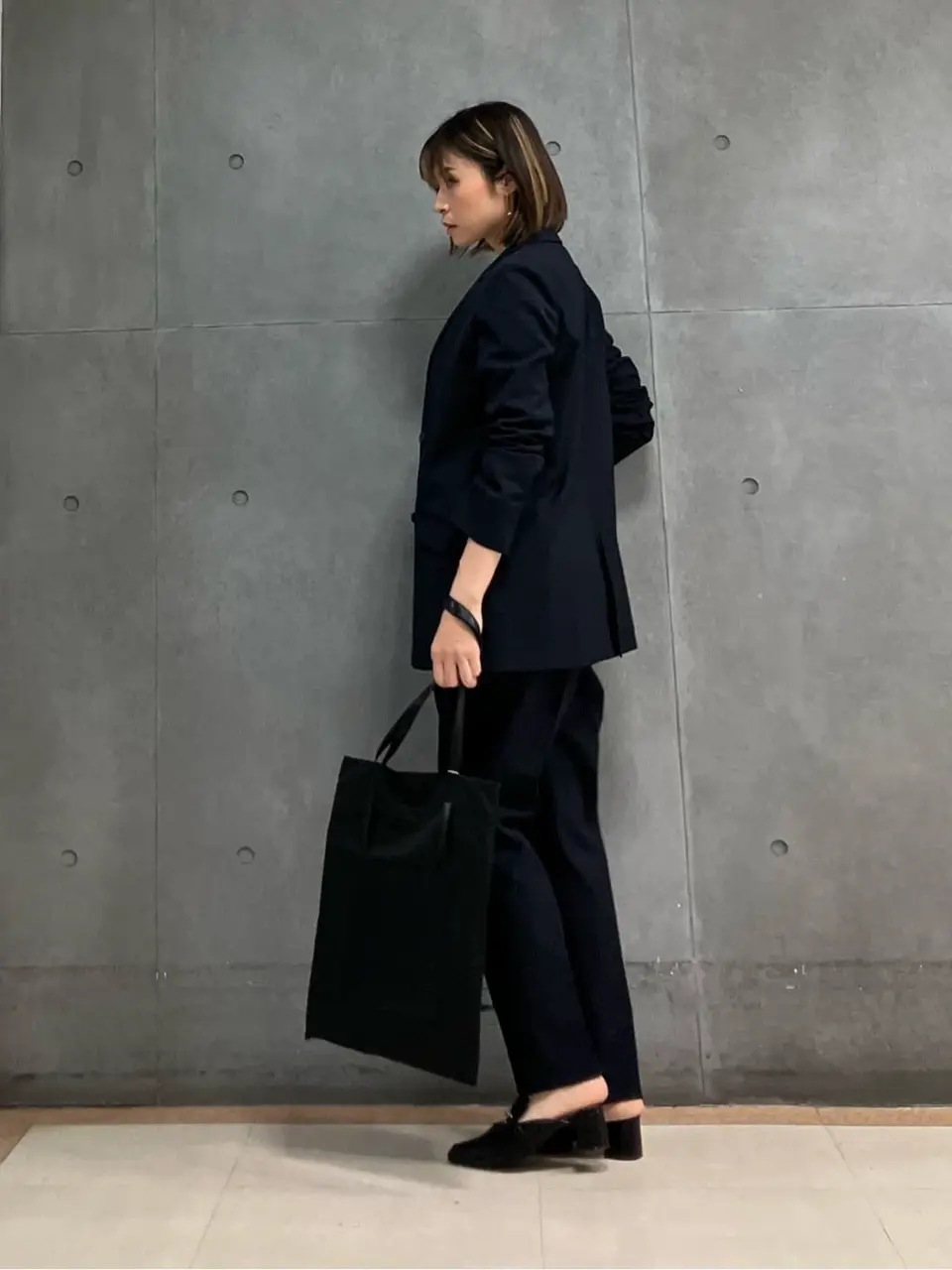 ICB 宮本 コーディネート画像