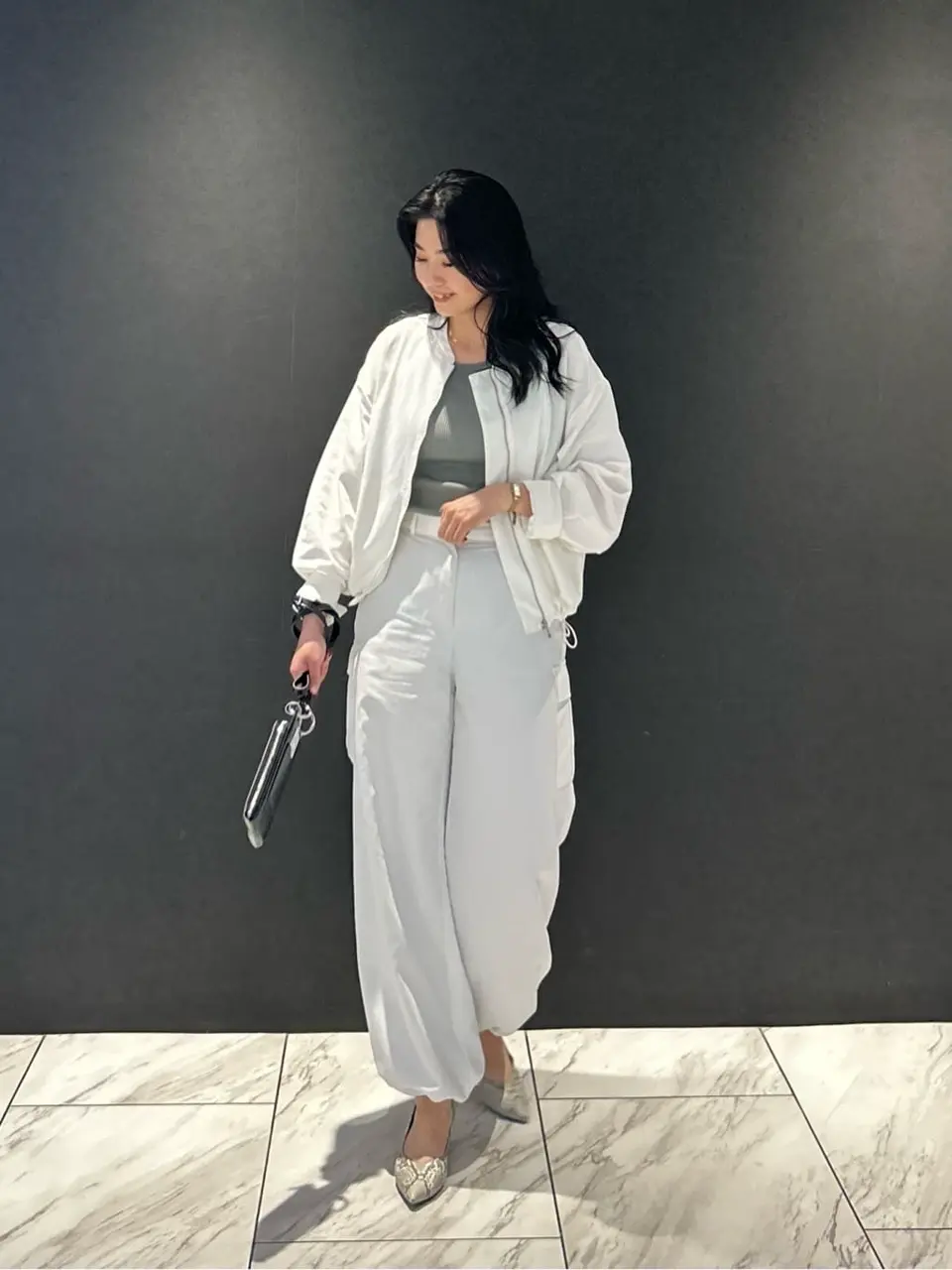 ICB スタッフ コーディネート画像