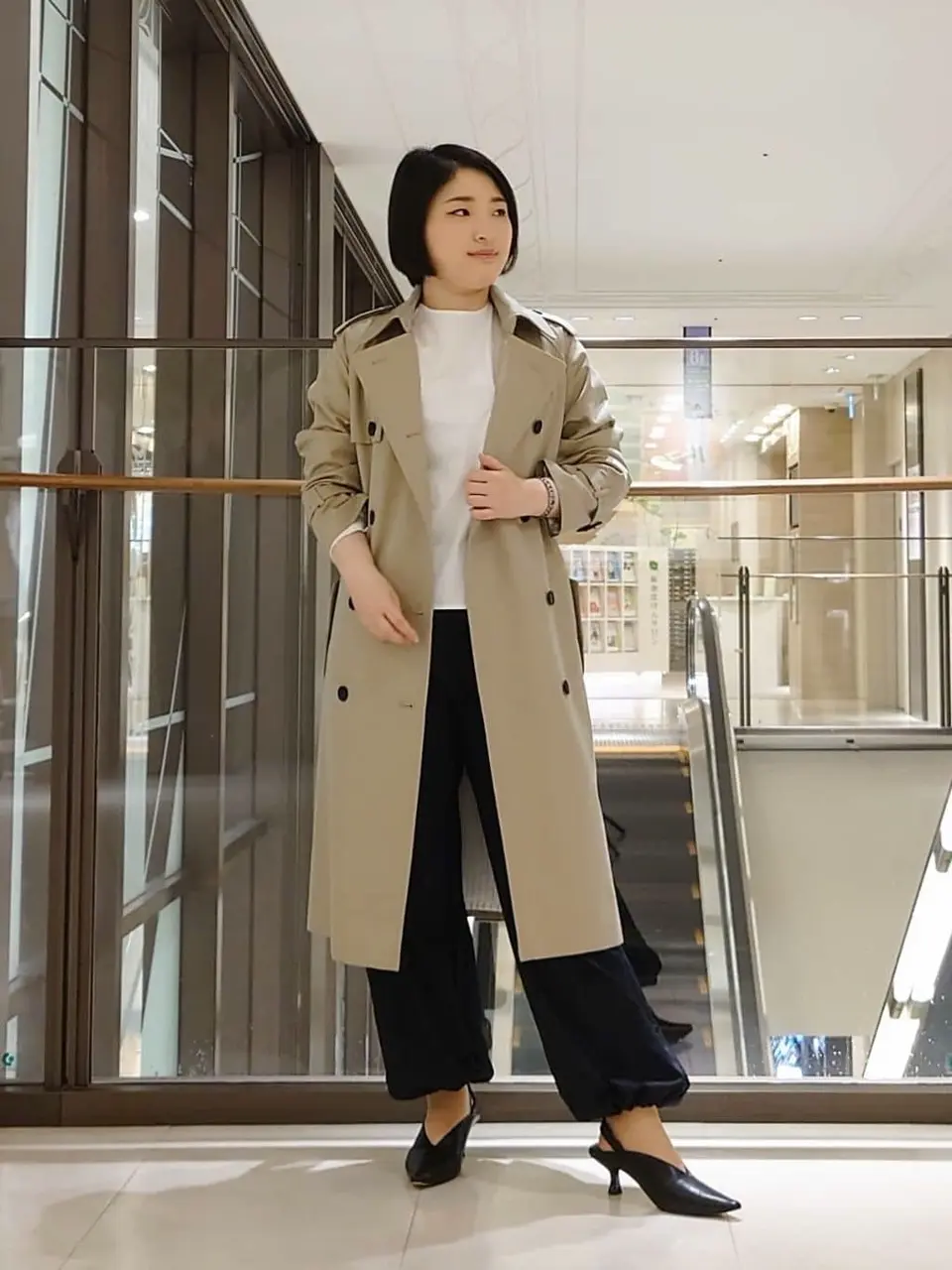 ICB 吉田 コーディネート画像