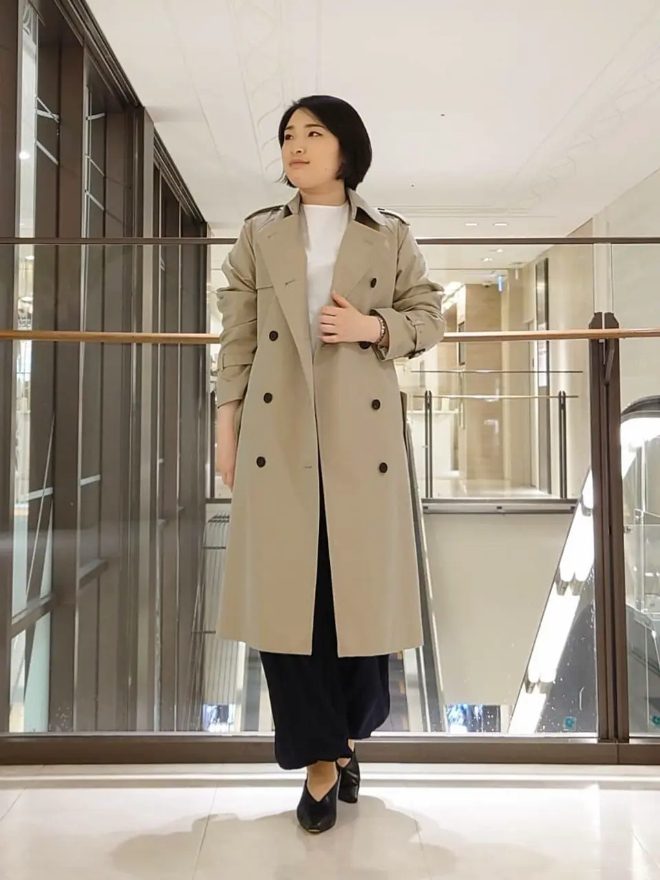 ICB 吉田 コーディネート画像