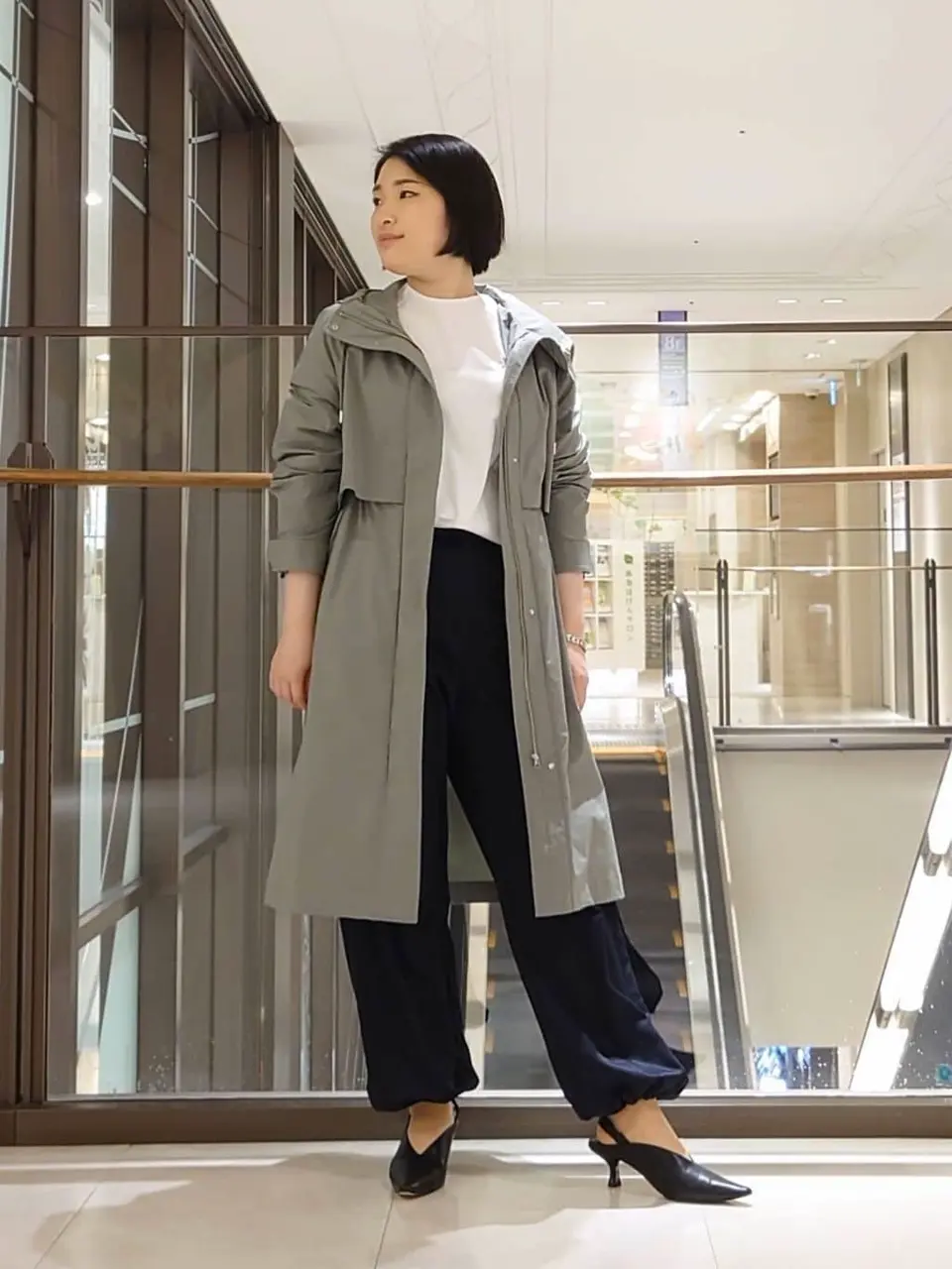 ICB 吉田 コーディネート画像