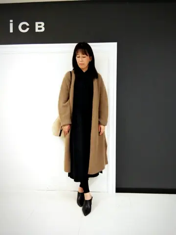 ICB スタッフ コーディネート画像