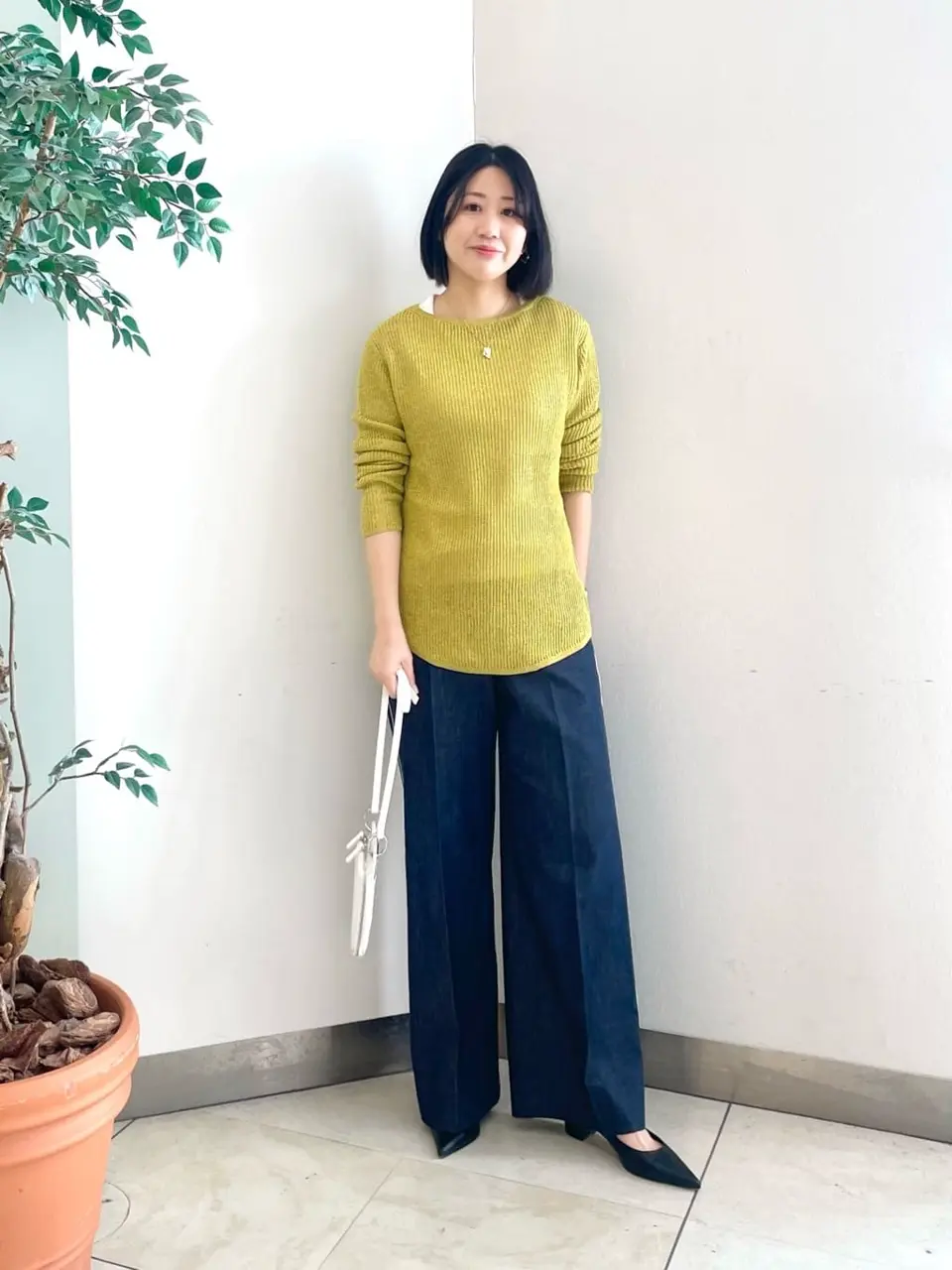 ICB 藪内 コーディネート画像