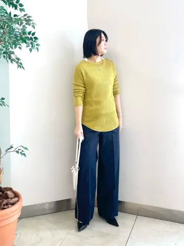 ICB 藪内 コーディネート画像