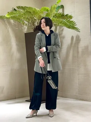 ICB 米森 コーディネート画像