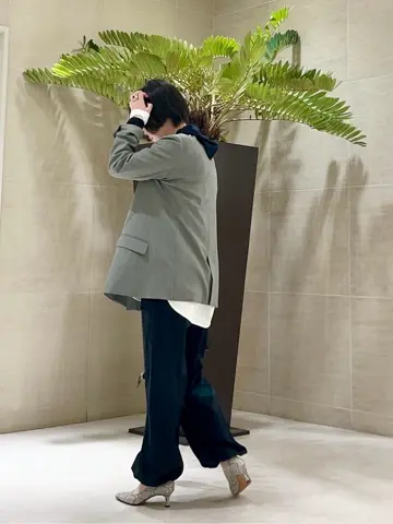 ICB 米森 コーディネート画像