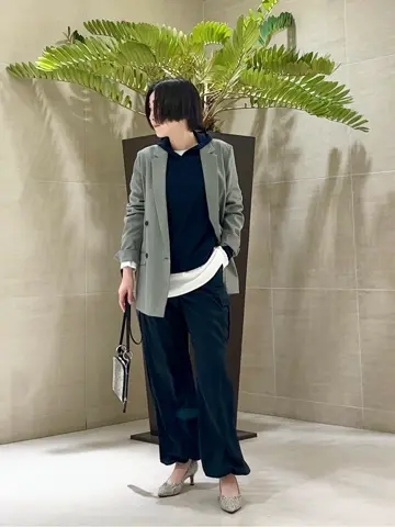 ICB 米森 コーディネート画像