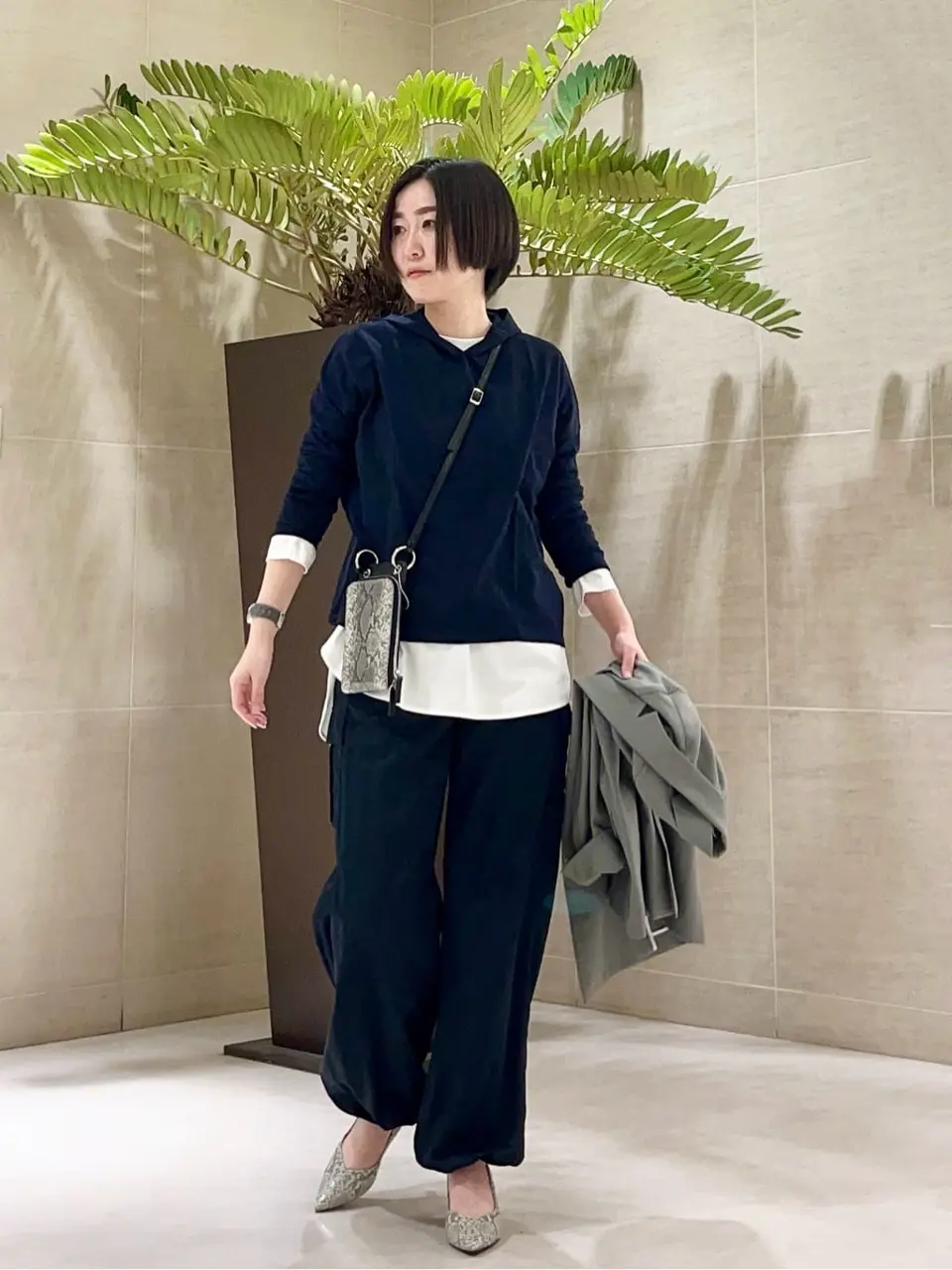 ICB 米森 コーディネート画像