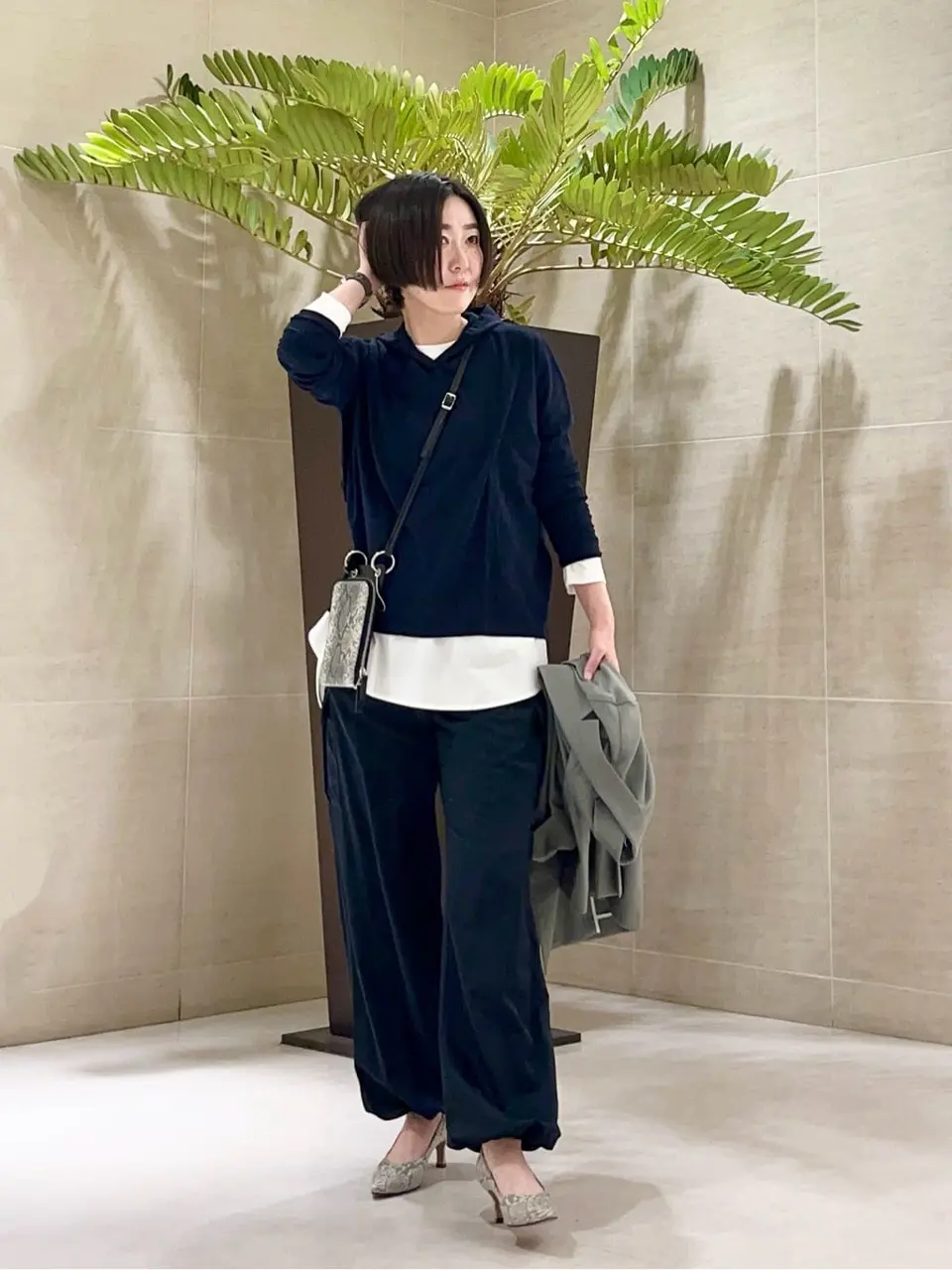 ICB 米森 コーディネート画像