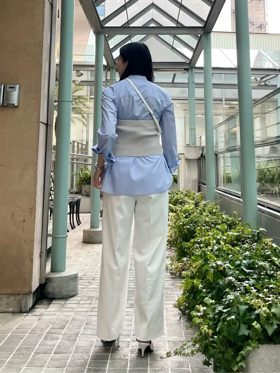 ICB 古住 コーディネート画像