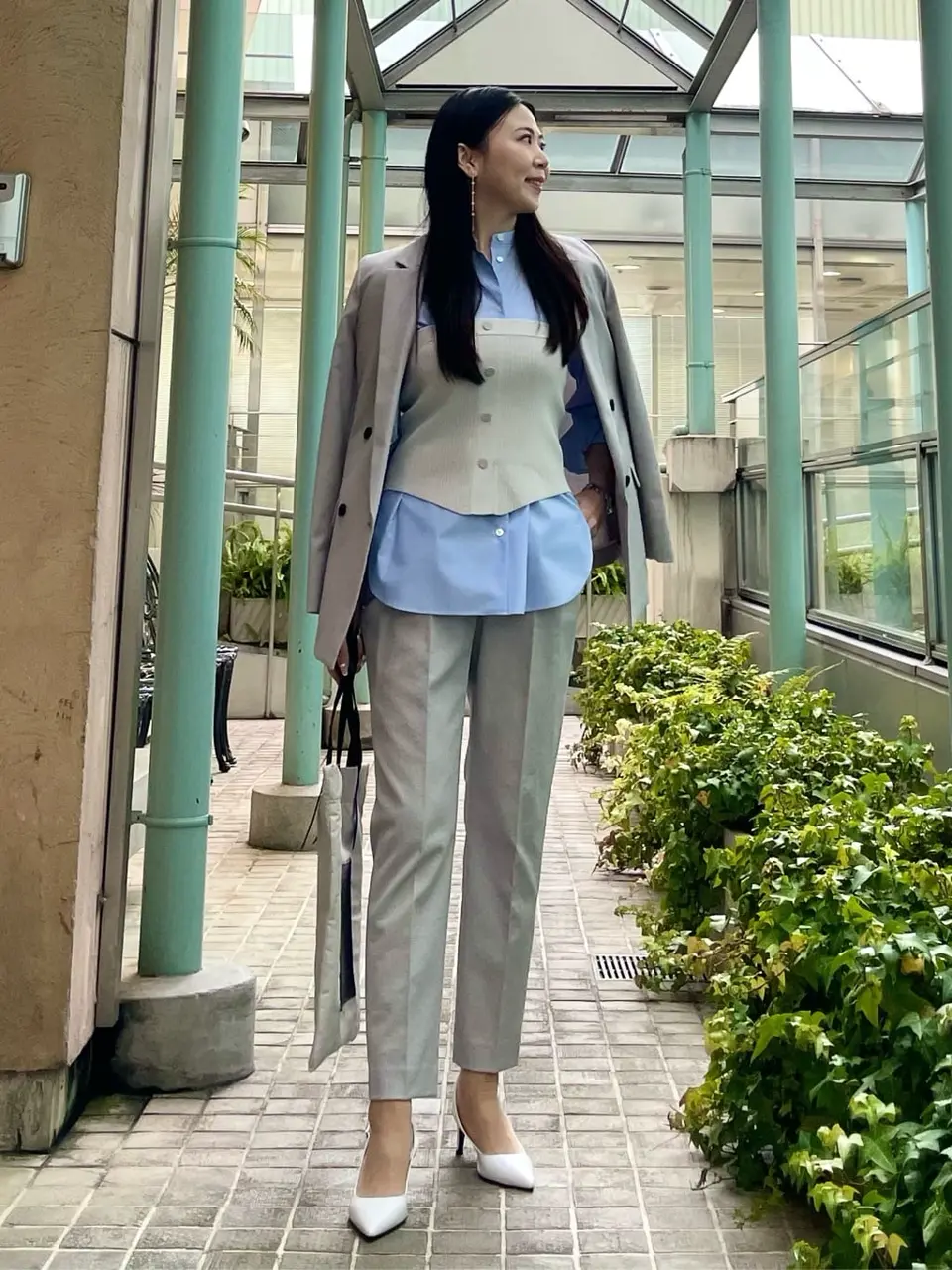 ICB 古住 コーディネート画像