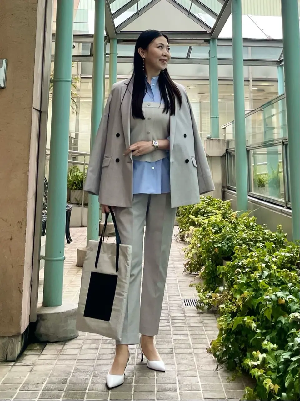 ICB 古住 コーディネート画像