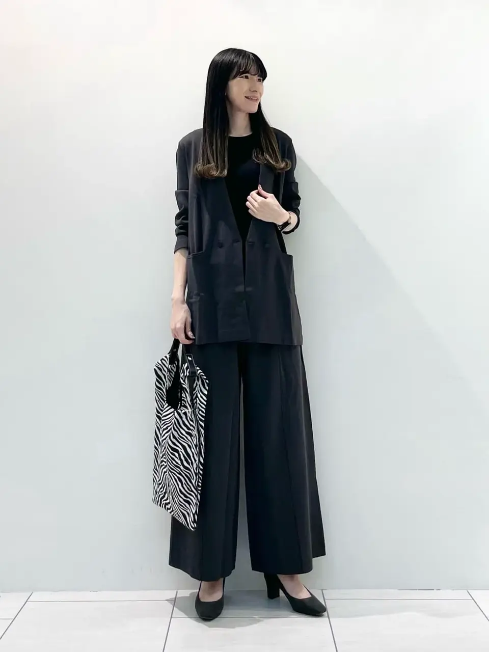 ICB スタッフ コーディネート画像