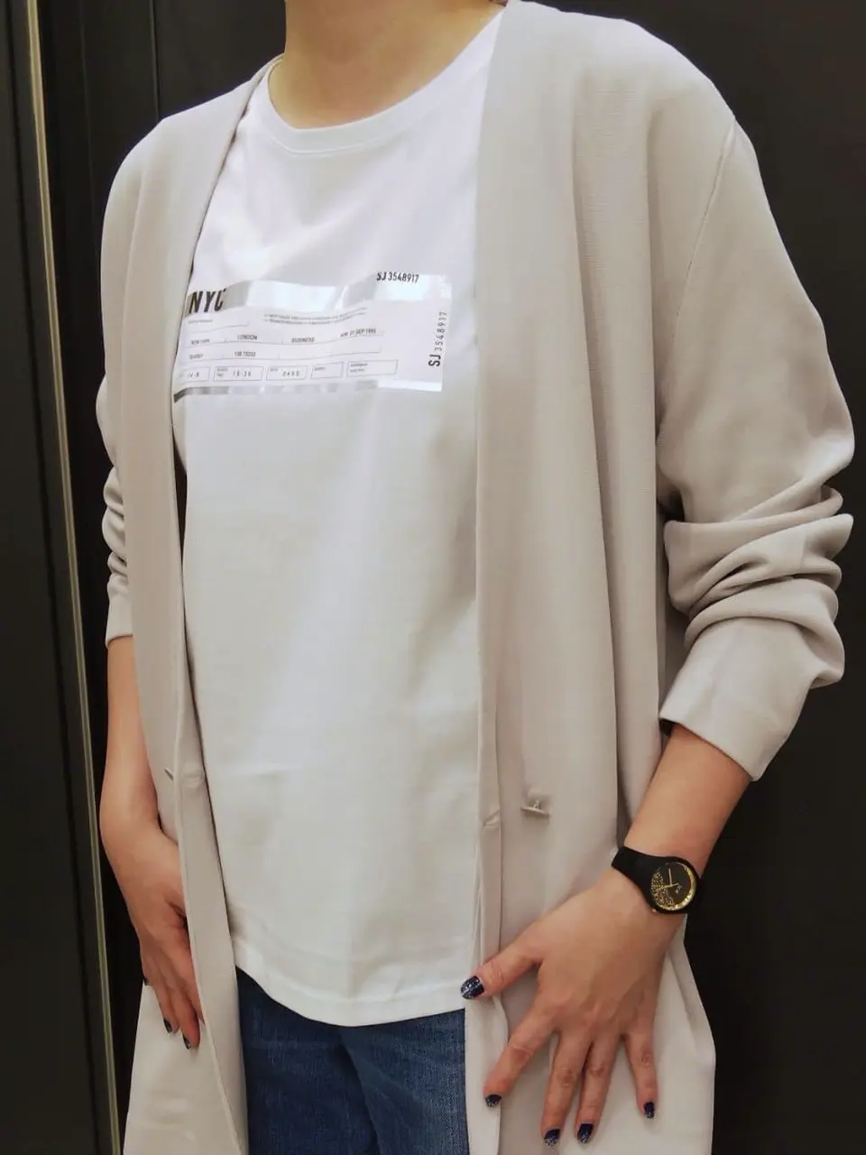 ICB 岩田 コーディネート画像