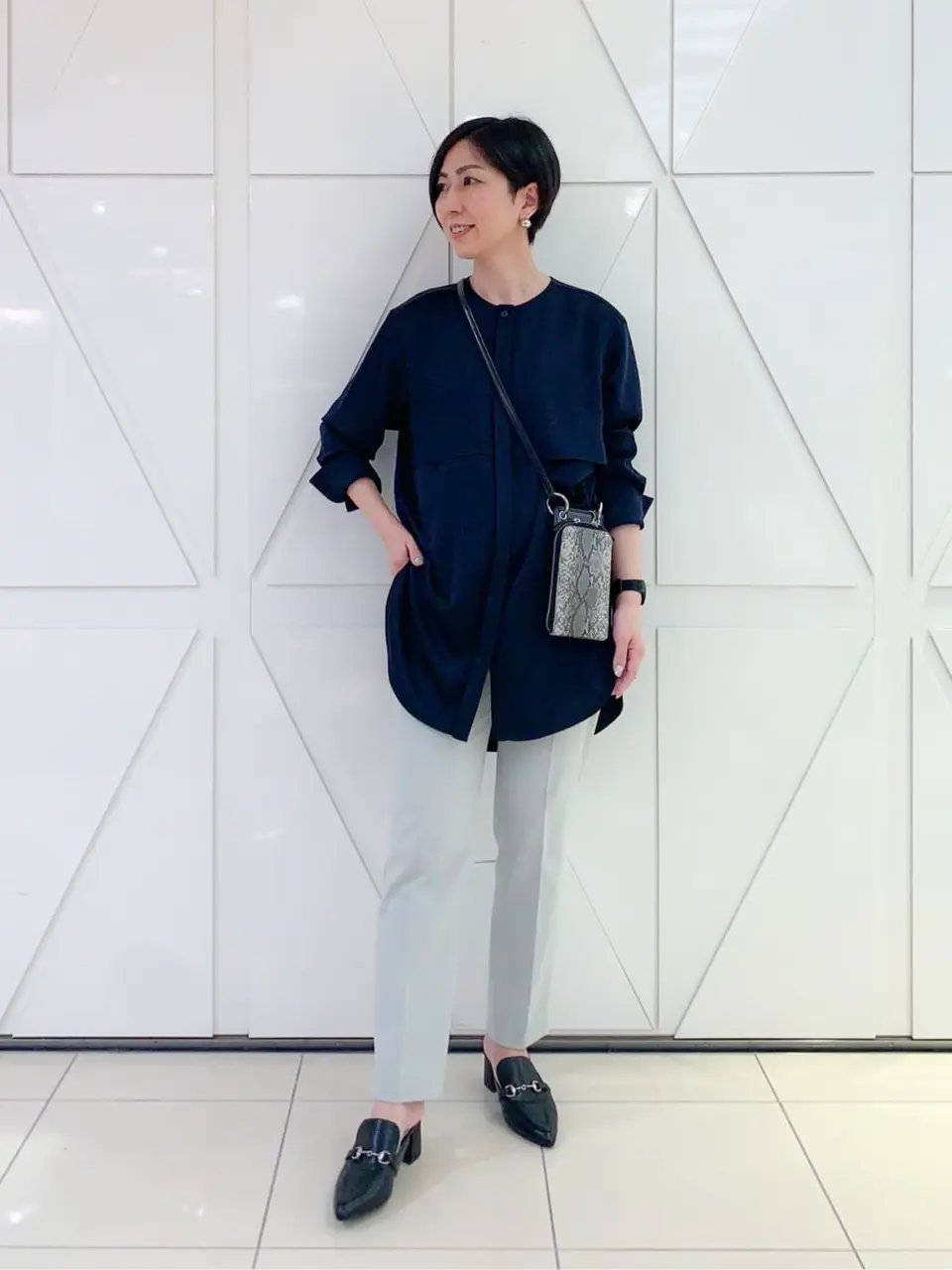 ICB 小田桐 コーディネート画像