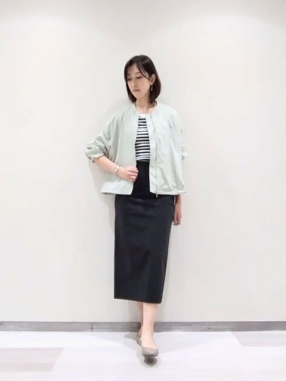 ICB 飯室 コーディネート画像