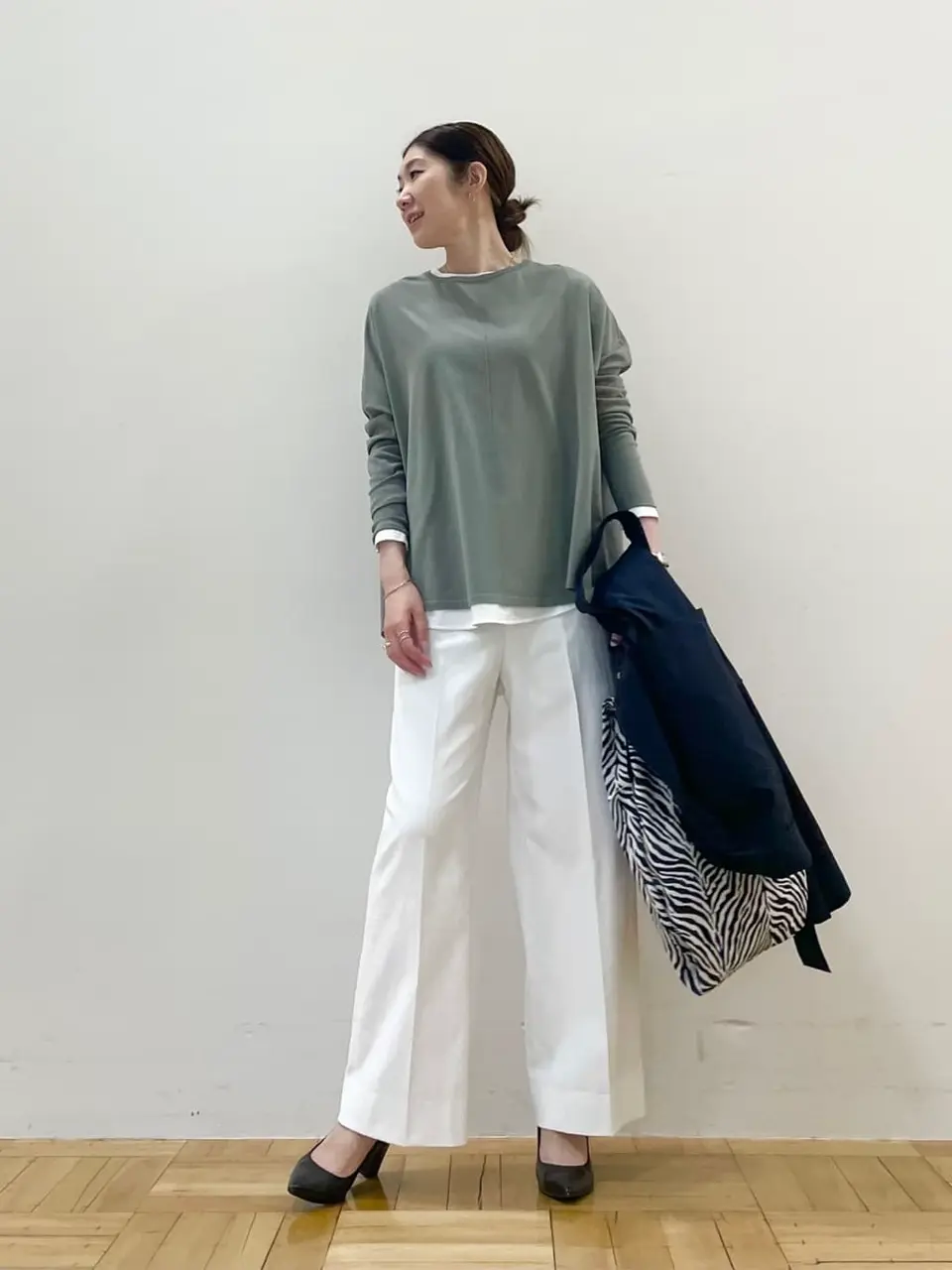 ICB スタッフ コーディネート画像