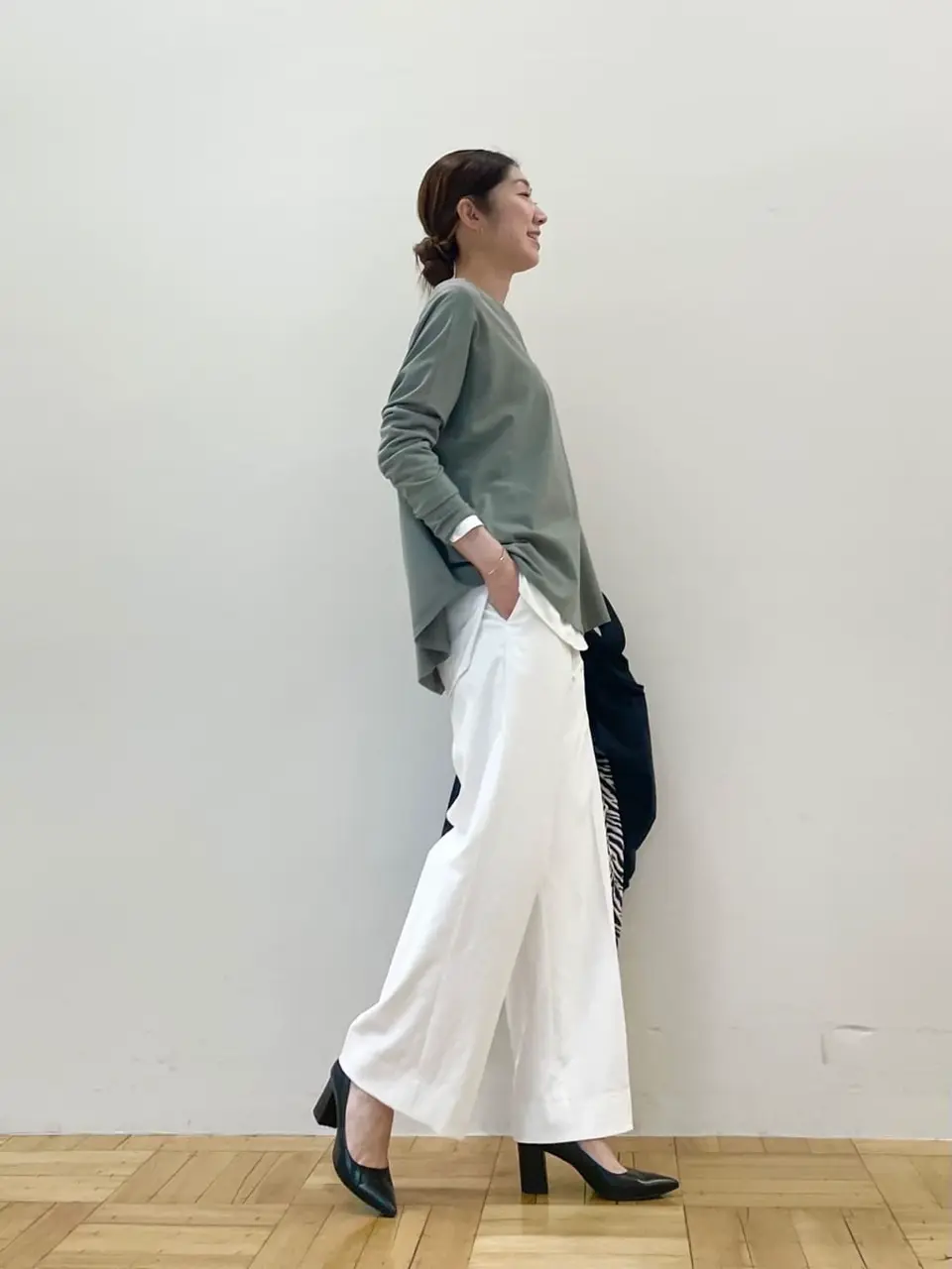 ICB スタッフ コーディネート画像