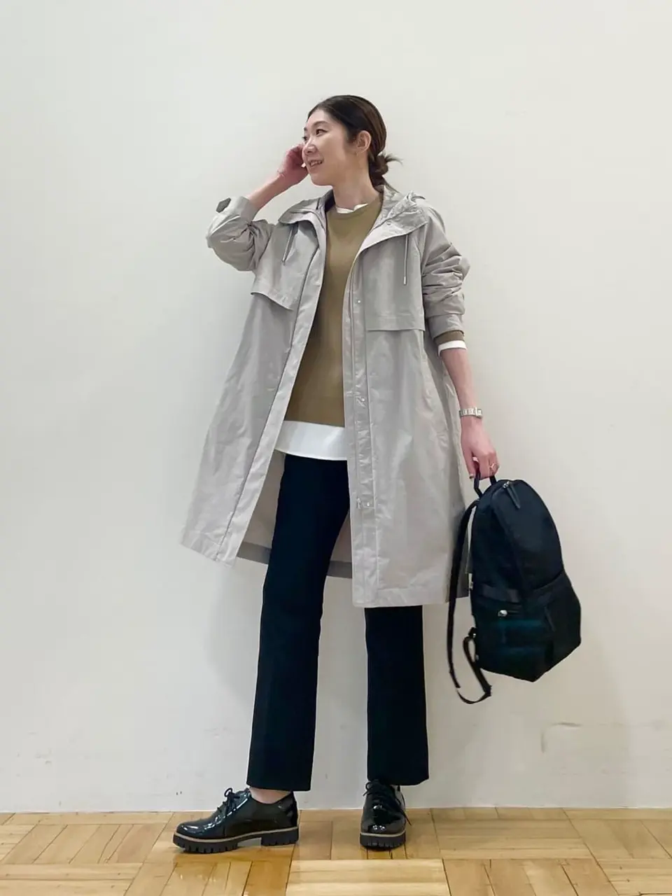 ICB スタッフ コーディネート画像