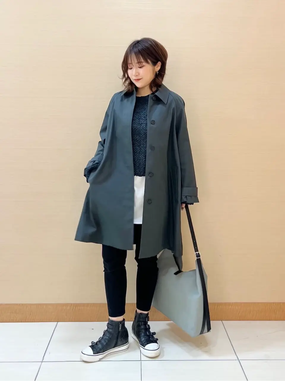 ICB ASUMI コーディネート画像