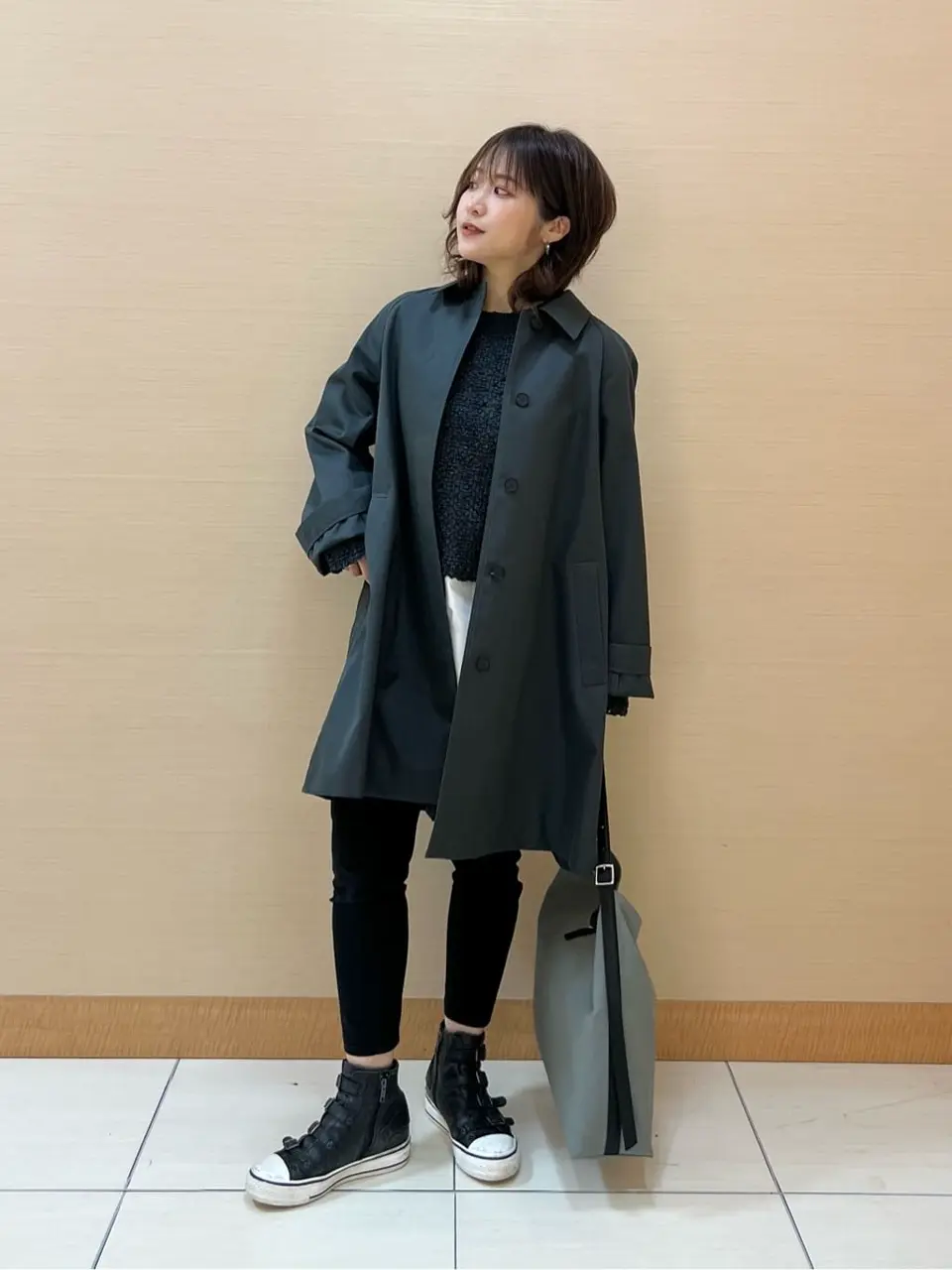 ICB ASUMI コーディネート画像