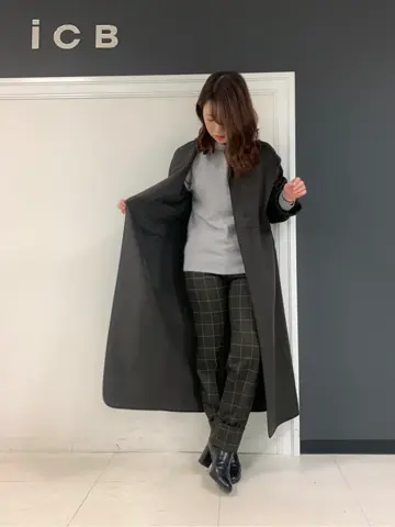 ICB 岡本 コーディネート画像