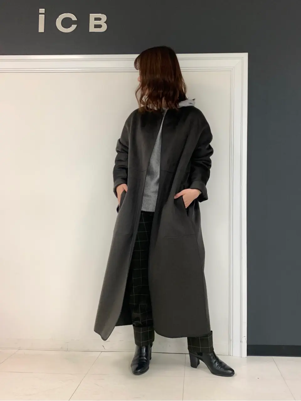 ICB 岡本 コーディネート画像