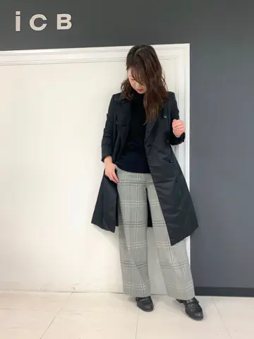 ICB 岡本 コーディネート画像