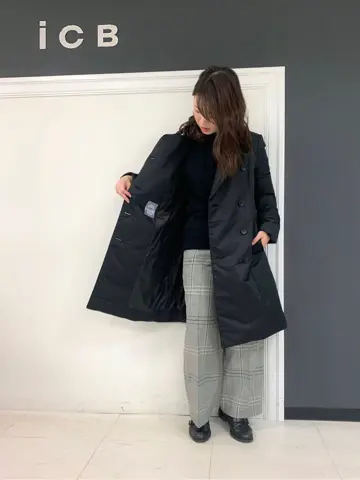ICB 岡本 コーディネート画像
