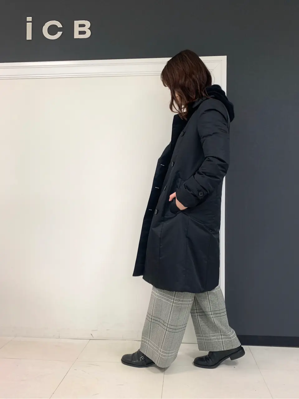 ICB 岡本 コーディネート画像