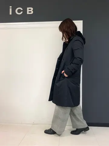 ICB 岡本 コーディネート画像