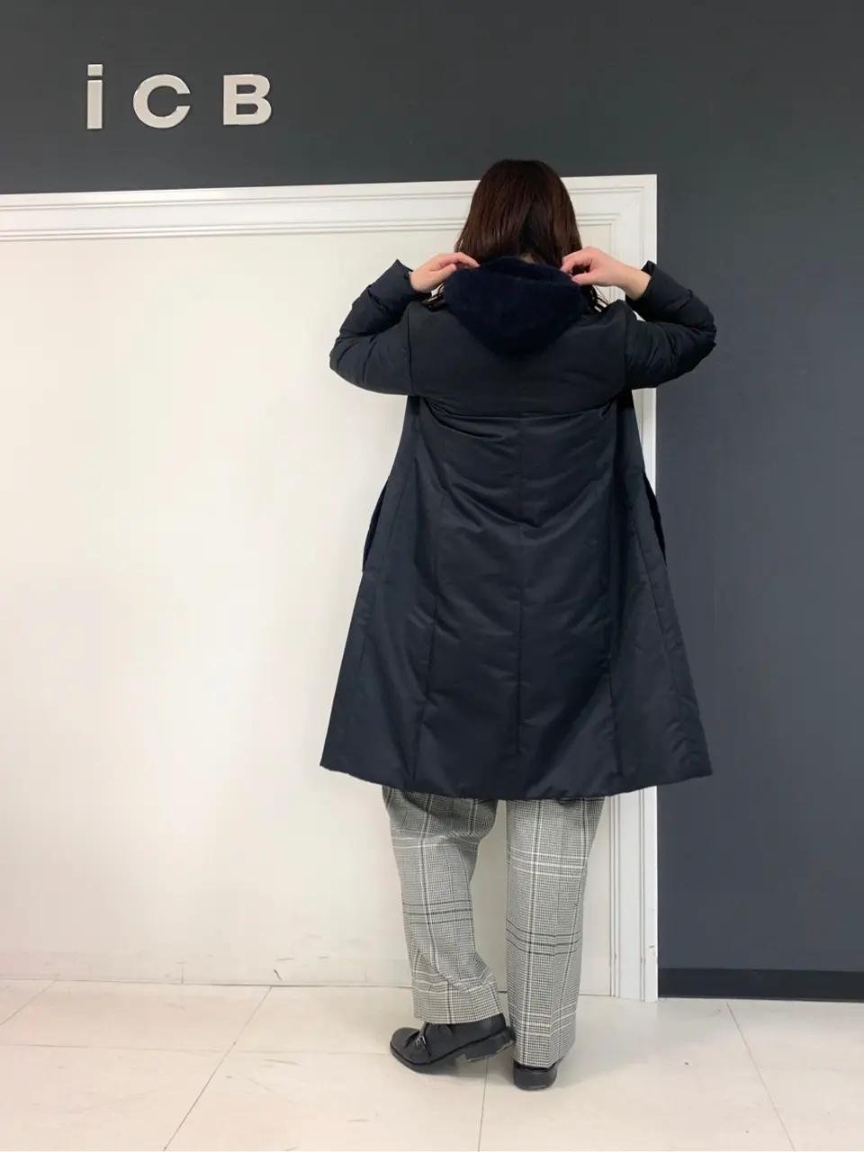 ICB 岡本 コーディネート画像