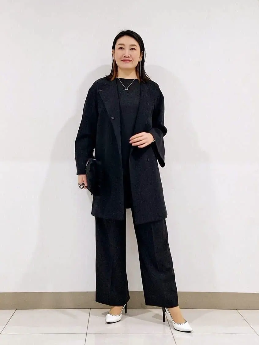 ICB 長谷川 コーディネート画像