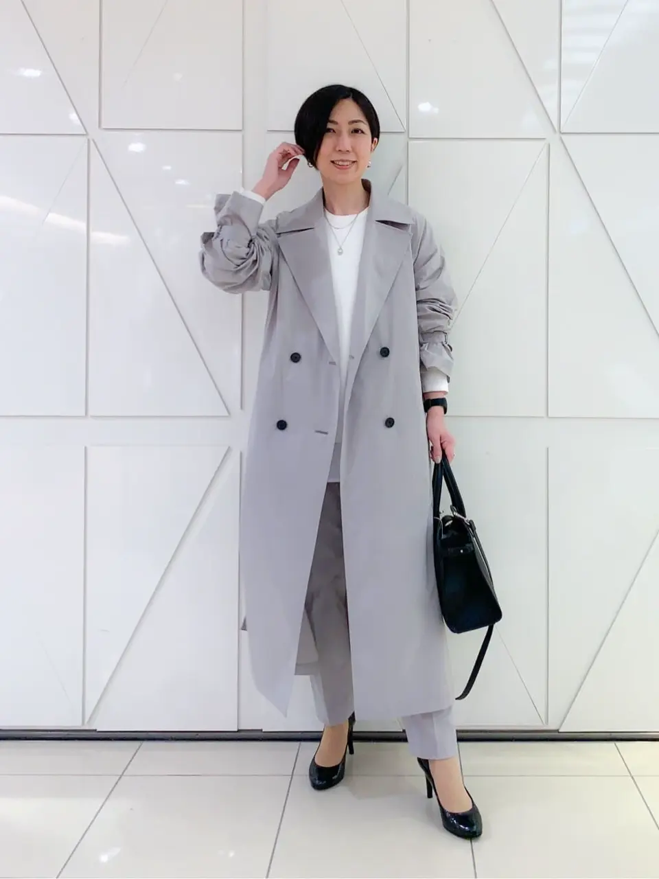 ICB 小田桐 コーディネート画像