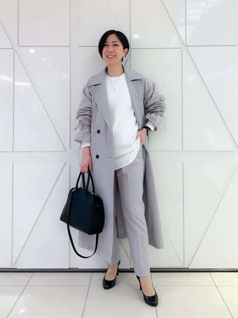 ICB 小田桐 コーディネート画像