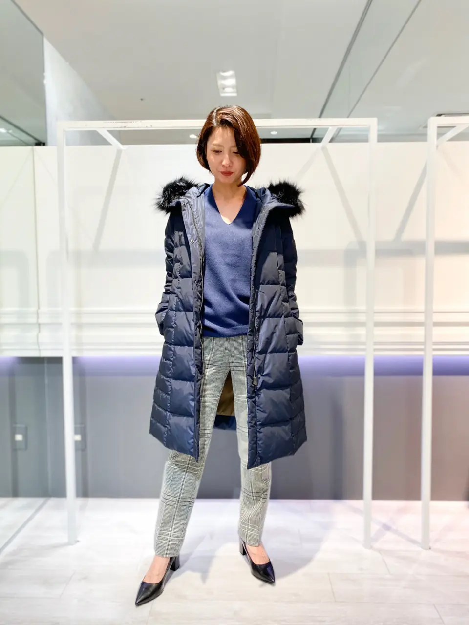 ICB スタッフ コーディネート画像