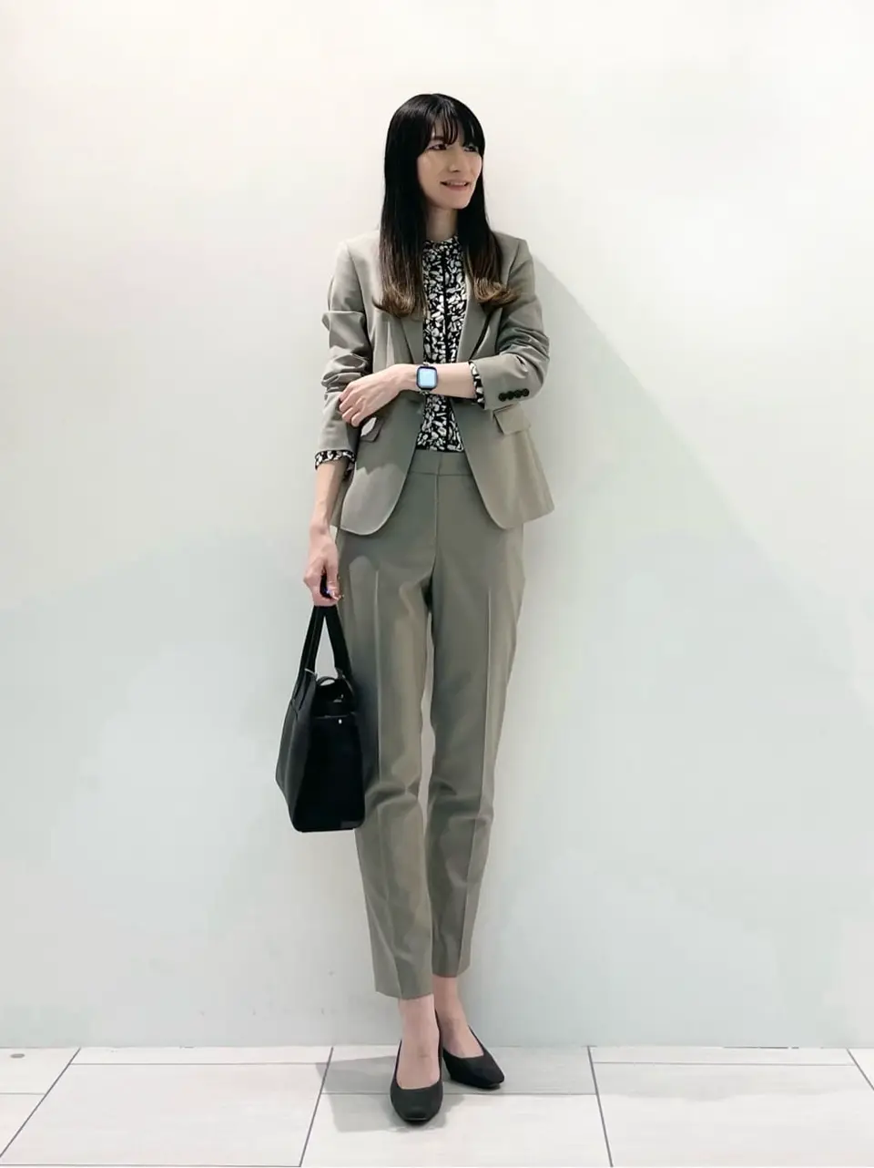 ICB スタッフ コーディネート画像