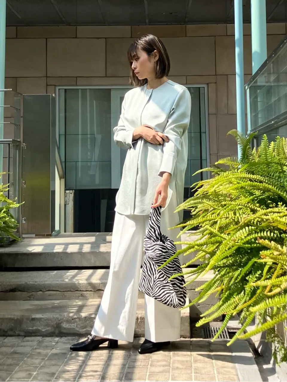 ICB 宮本 コーディネート画像