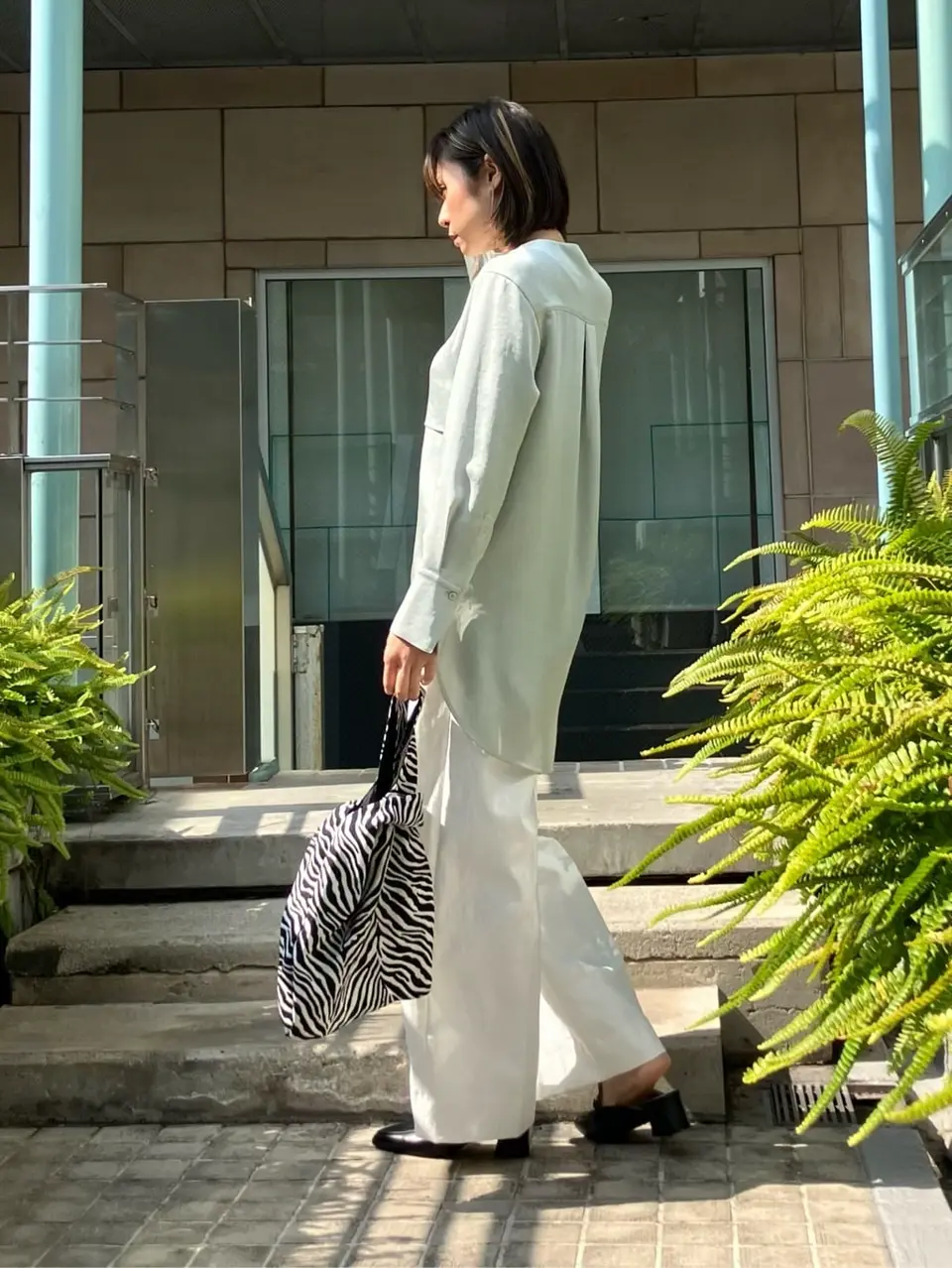 ICB 宮本 コーディネート画像