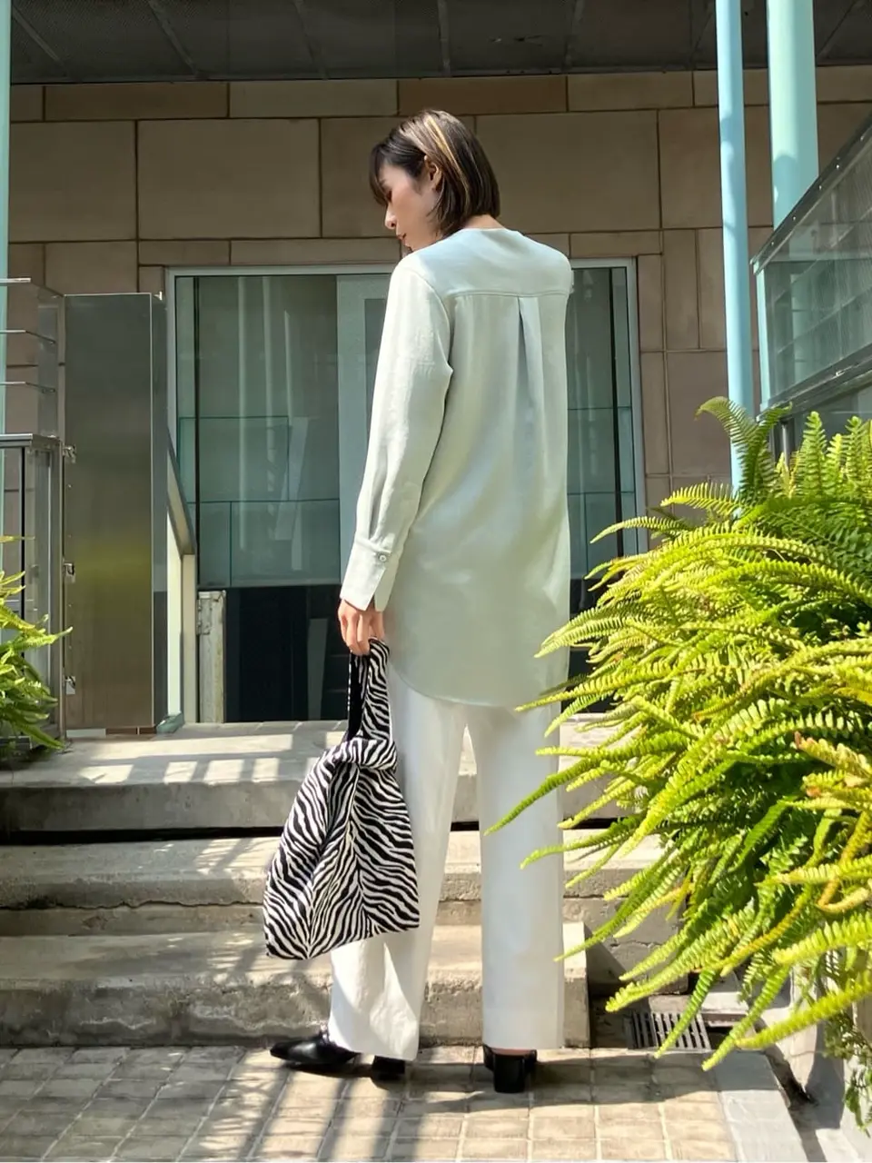 ICB 宮本 コーディネート画像