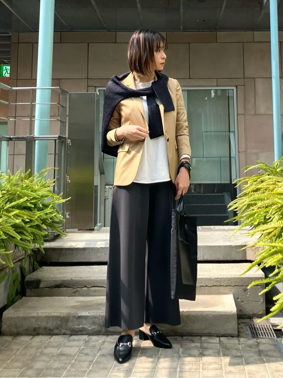 ICB 宮本 コーディネート画像