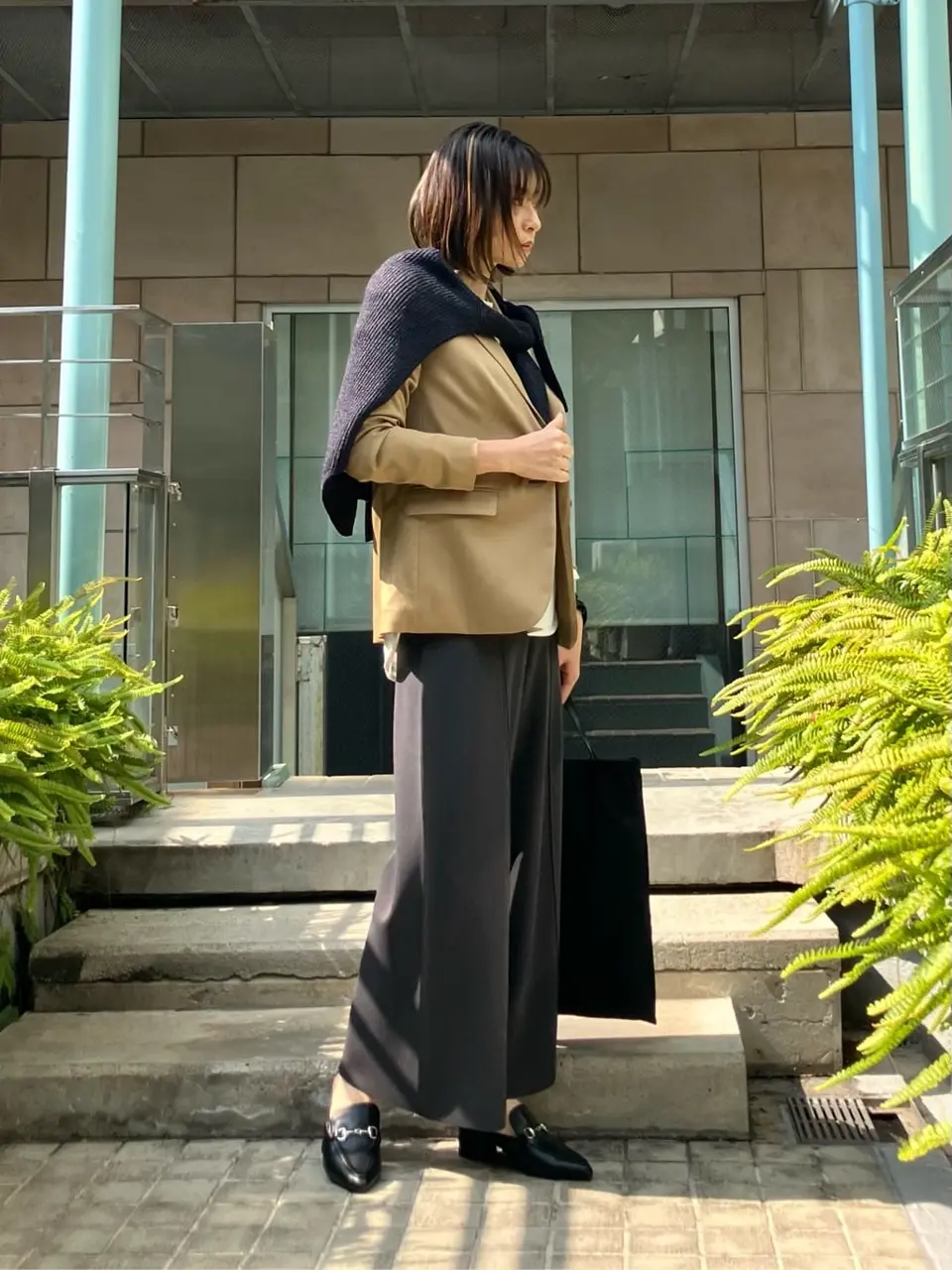 ICB 宮本 コーディネート画像