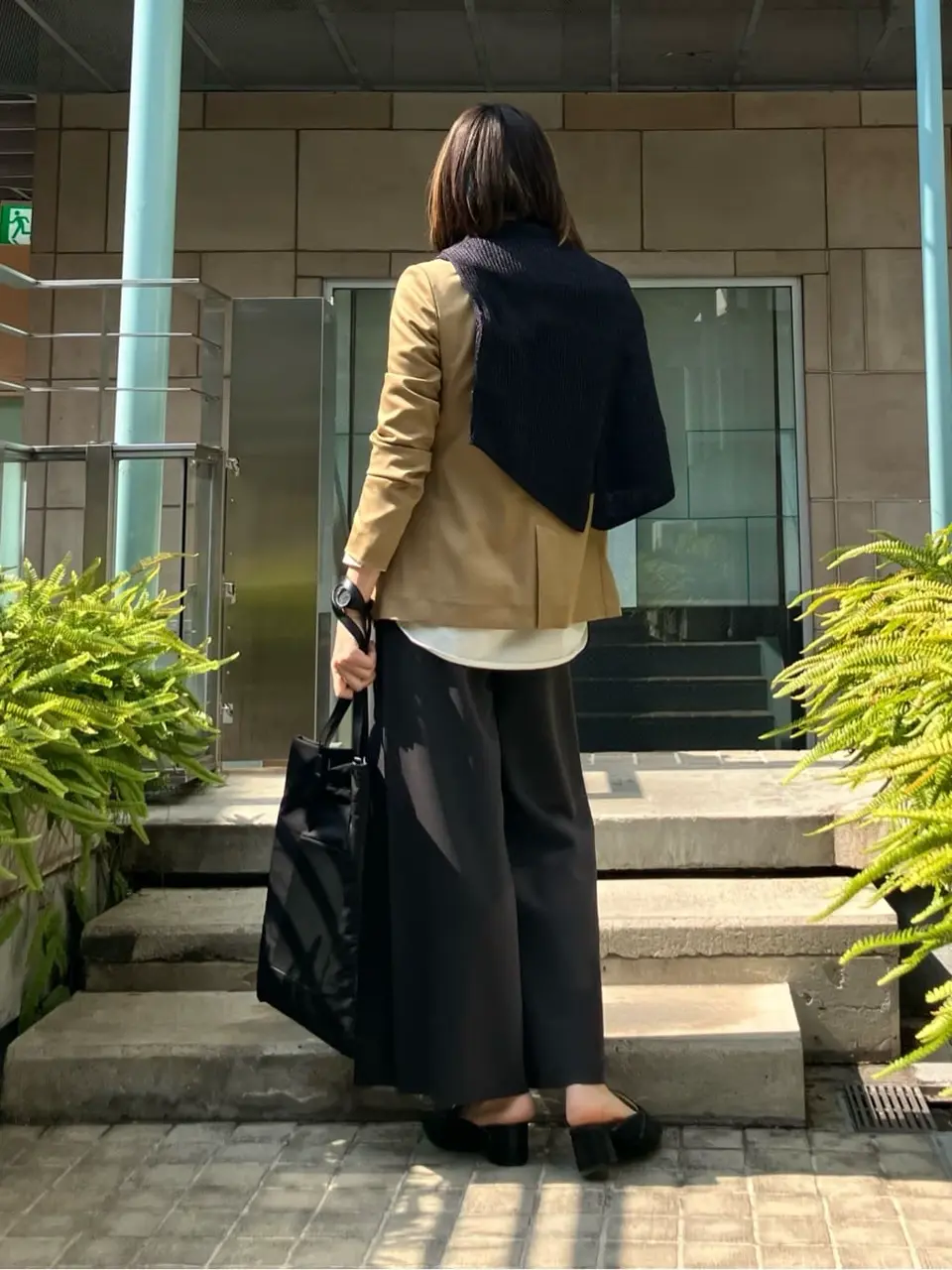 ICB 宮本 コーディネート画像