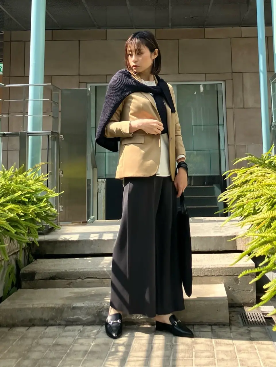 ICB 宮本 コーディネート画像